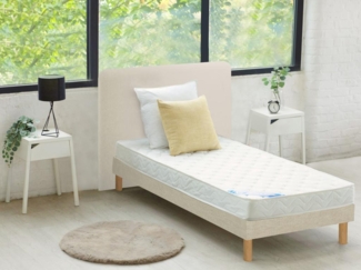 Vente-unique - Kaltschaummatratze - 80x190 cm - 1 Zone - Härtegrad 2 - Stärke 15 cm - ZEUS von YSMÉE