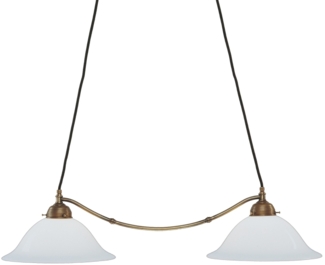 Deckenleuchte D85-38op Berliner Messing