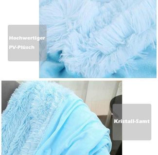 Wohndecke Kuscheldecke Flauschig,Ultraweiche Fleecedecke Leichte Warme Sofadecke, TUWENA, Wohn Kuscheldecke, Gemütliche Couchdecke, Atmungsaktiv & Pflegeleicht