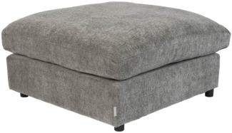 Hocker SENSE Grau Soft von ZUIVER