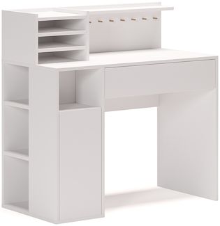 Schreibtisch Weiß 100 x 50 cm Vicco