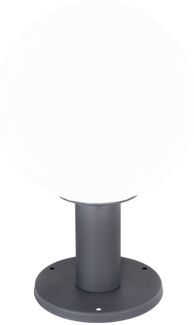 LED Außenleuchte, Sockelleuchte, ALU, Druckguss, IP44