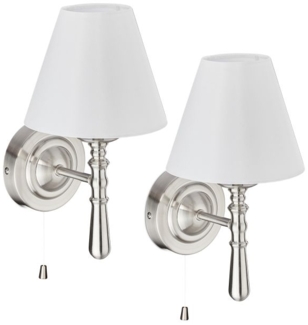 Wandlampe mit Schirm 2er Set 10051270_55