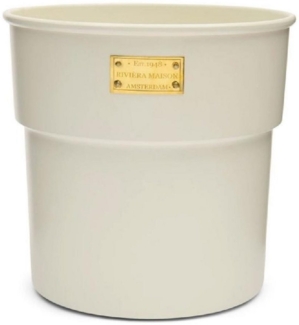 Rivièra Maison Blumentopf Blumentopf RM City Loft Flower Pot Weiß (24cm)