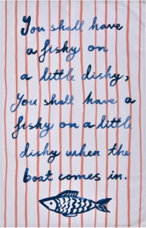 Ulster Weavers Geschirrtuch Catch of the Day, (1-tlg, 1-teilig), 100% Baumwolle 48x74 cm Küchentuch