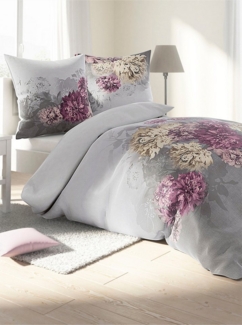 Witt Bettwäsche Bettwäsche, Mako-Satin, 2 teilig, Mako-Satin