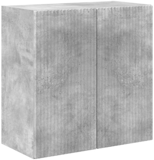 vidaXL TV-Wandschrank Beton Grau 59,5 x 31 x 60 cm Holzwerkstoff 892352
