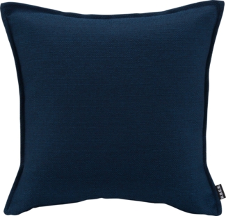 H.O.C.K. Dekokissen Mali, einfarbig, Kissenhülle mit Füllung, 1 Stück