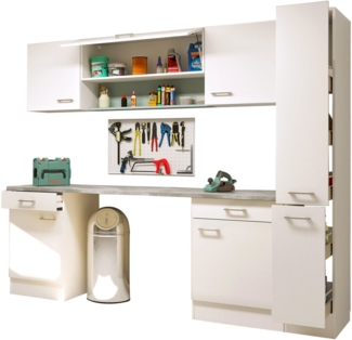 Flex-Well Schrank-Set L-240-1901-000-Lucca, (Komplett-Set), Gesamtbreite 240 cm