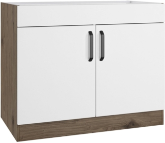 wiho Küchen Spülenschrank Elba Breite 100 cm