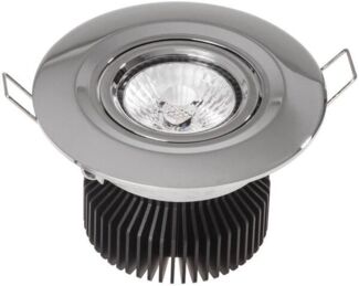 Ledxon 7008098 EDOS schwenk 12W 1150lm 3000K 40° Chrom.