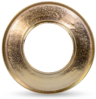 RIFFELMACHER & WEINBERGER Künstlicher Weihnachtsbaum Metall Adventskranz Ringförmig aus Aluminium Ø 40