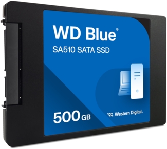 2.5 500GB WD Blue SA510