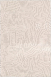 OTTO home Teppich Segovia, Supersoft, 3D- Design, weiche Haptik, modernes Design, rechteckig, Höhe: 9 mm, Hoch-Tief-Struktur, Wohnzimmer, Esszimmer, Schlafzimmer