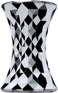 Kartell Stone, Hocker, Verchromt