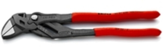 KNIPEX Zangenschlüssel 250 mm, Griffe mit Kunststoff überzogen Zange grau atra