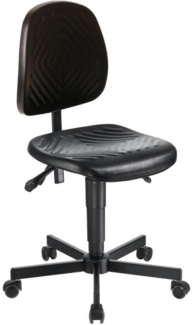 meychair Drehstuhl 1507 W1-TR-PU schwarz