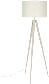 Design Stehlampe Tripod Beige | Modernes Dreibein-Gestell | Zuiver