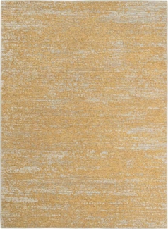 Teppich Silva aus Stoff Eckig Gelb, 160x230 cm