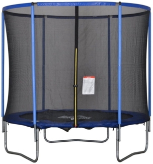HOMCOM Fitnesstrampolin Trampolin mit Sicherheitsnetz