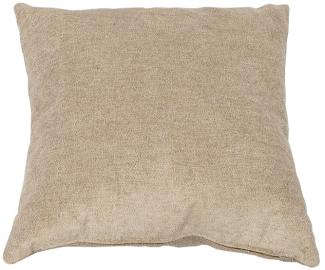 Bronx71 Stoff Kissen Myles taupe 45x45 cm