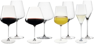 Spiegelau Definition Wein- und Champagnergläser 8-teilig