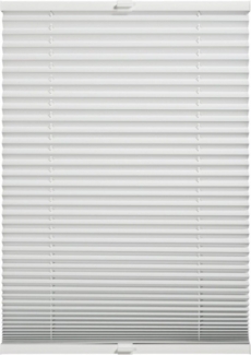 SCHÖNER WOHNEN-Kollektion Plissee Thermo Plissee Ella, verdunkelnd, mit Bohren, verspannt, verschraubt, verschraubt, energiesparend, Thermo Rückseite