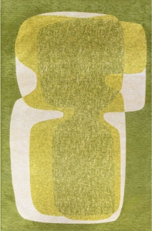 Teppich Lola&Moi Poum Poum Grass 200 x 280 cm