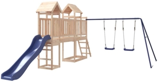 vidaXL Spielturm Massivholz Kiefer 3155885