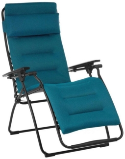 Lafuma Relax Liegestuhl Clip Air Comfort coral blau 2025
