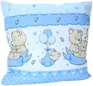 Primawela Kissenbezüge Baby Kinder Kissenbezug 80 x80 cm Kissenhülle Bezug für Kissen