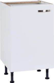 KOCHSTATION Unterschrank KS-Cara Breite 50 cm