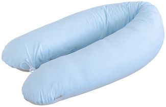 Loolay Seitenschläferkissen Classic BEIGE GRAU WEIß ROSA GELB BLAU Kissen Schwangerschaftskissen, multifunktionales Lagerungskissen M/L oder L/XL für Kinder Frauen und Männer, 170 o. 190 cm Standard Stillkissen inkl. 100% Baumwolle Bezug, LOOLAY® - 100...