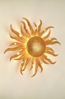 Holländer Wandleuchte 1-Flammig Sonne Piccola