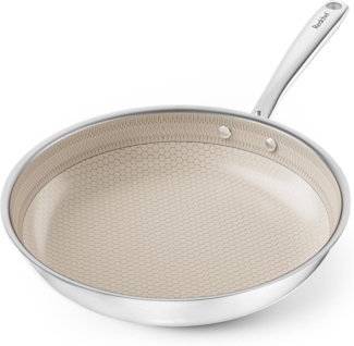 Redchef Bratpfanne Wabenpfanne 28cm Premium Antihaft Induktion & Kratzfest