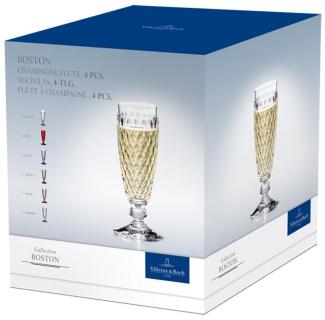 Villeroy & Boch Boston Coloured Sektglas 145 ml smoke - DS