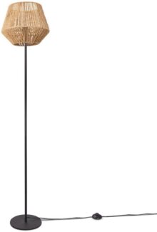 Paco Home Stehlampe Pinto, ohne Leuchtmittel, moderne LED Lampe in Boho Optik, Wohnzimmer, Schlafzimmer, Fassung E27