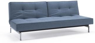 Splitback - Schlafsofa - Mixed Dance Light Blue (525)