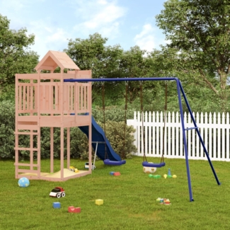 vidaXL Spielturm Massivholz Douglasie 3156887