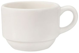 COMAS MILENA Kaffeetasse 85 ml, stapelbar, 6 Stück, Porzellan