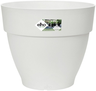 Elho Blumentopf (1 St), Blumentopf vibia campana 35x29cm Abstandhalter rund Übertopf