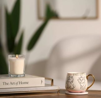 Disney Tasse Marie Aristocats Premium Katzen Tasse Gold Shimmer Disneyland