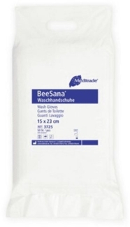 MediTrade Einmal-Waschhandschuh Meditrade Waschhandschuh, Molton 80 g