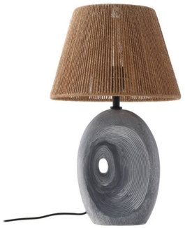 Lindby Tischleuchte Seasur, Keramik Alu IP20, 1 x 15 W LED