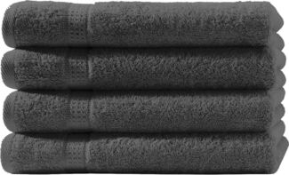 One Home Handtücher Royal, Frottee (4-St), mit Bordüre, saugfähig