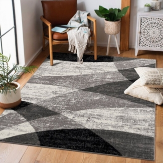 Sanat Teppich Vintage 1690, rechteckig, Höhe: 13 mm, Vintage Optik, Wohnzimmer, Kurzflor