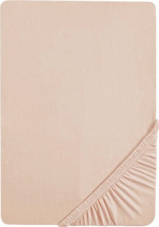 roba Spannbettlaken 40 x 90-45 x 90 cm Frosty Almond - Baby Bettlaken für Stubenwagen/Wiegen - Bio Baumwolle - GOTS und Oeko-Tex Standard 100 - Beige