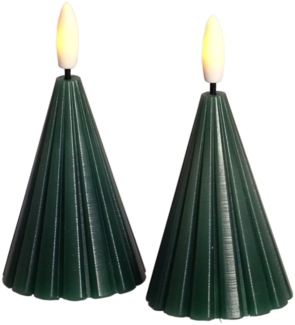 Sirius Laura Weihnachtsbaum Grün - 2 Stück