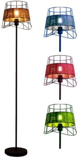 RGB LED Stehleuchte, App-Steuerung, Käfig-Design