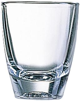 Arcoroc 00016 Gin Universal-Stamper Schnapsglas, 30 ml, klar